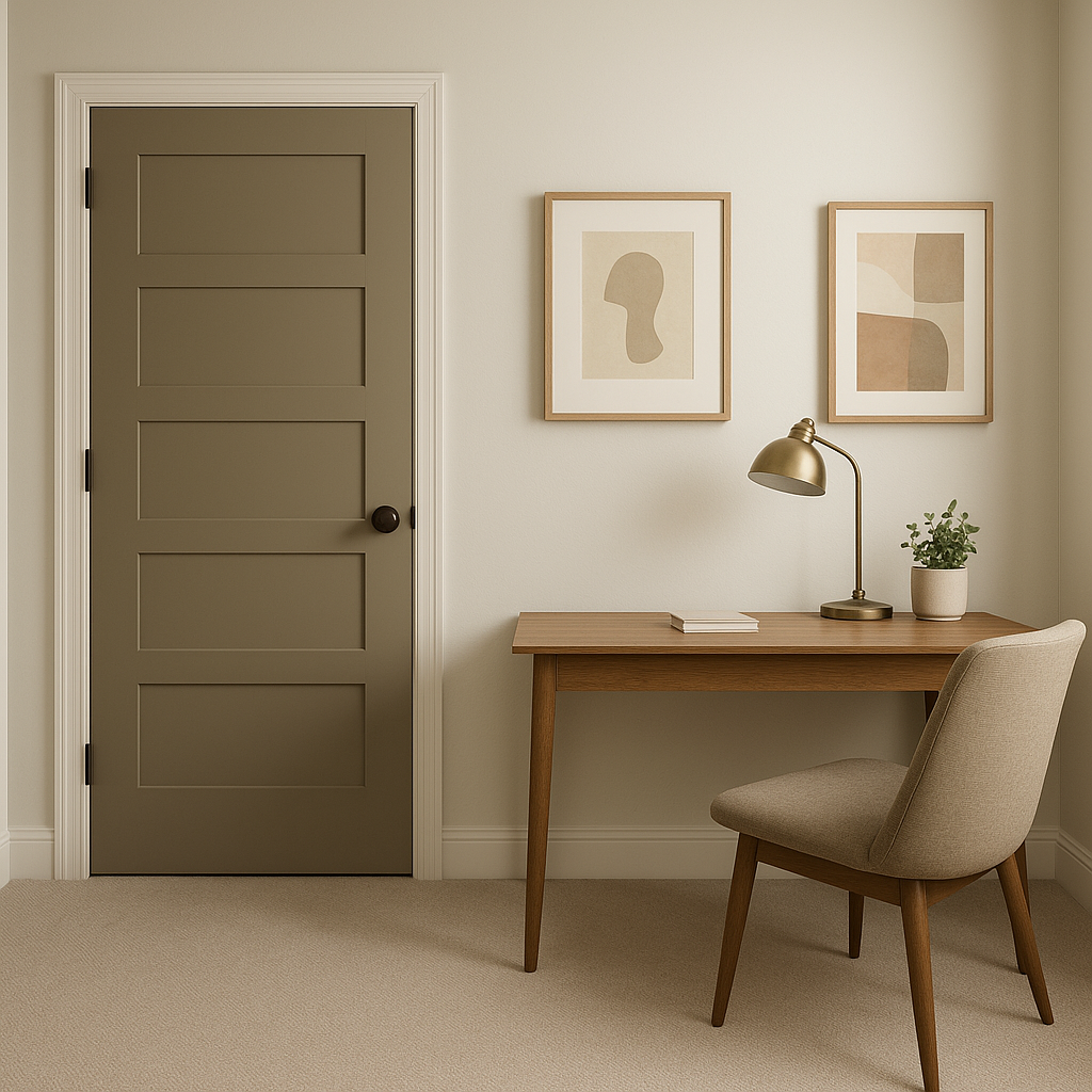 Benjamin Moore Deer (CC-452): A Timeless Neutral for Sophisticated Spaces.