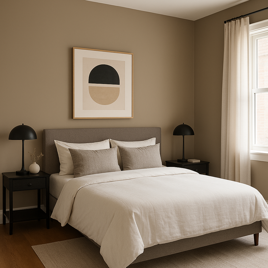 Benjamin Moore Deer (CC-452): A Timeless Neutral for Sophisticated Spaces.