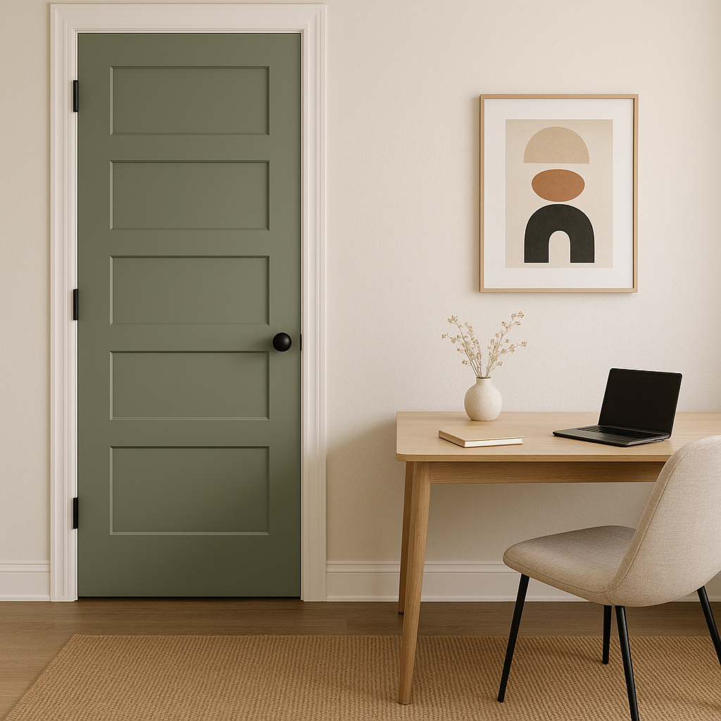 Benjamin Moore Del (704): A Timeless, Warm Gray.