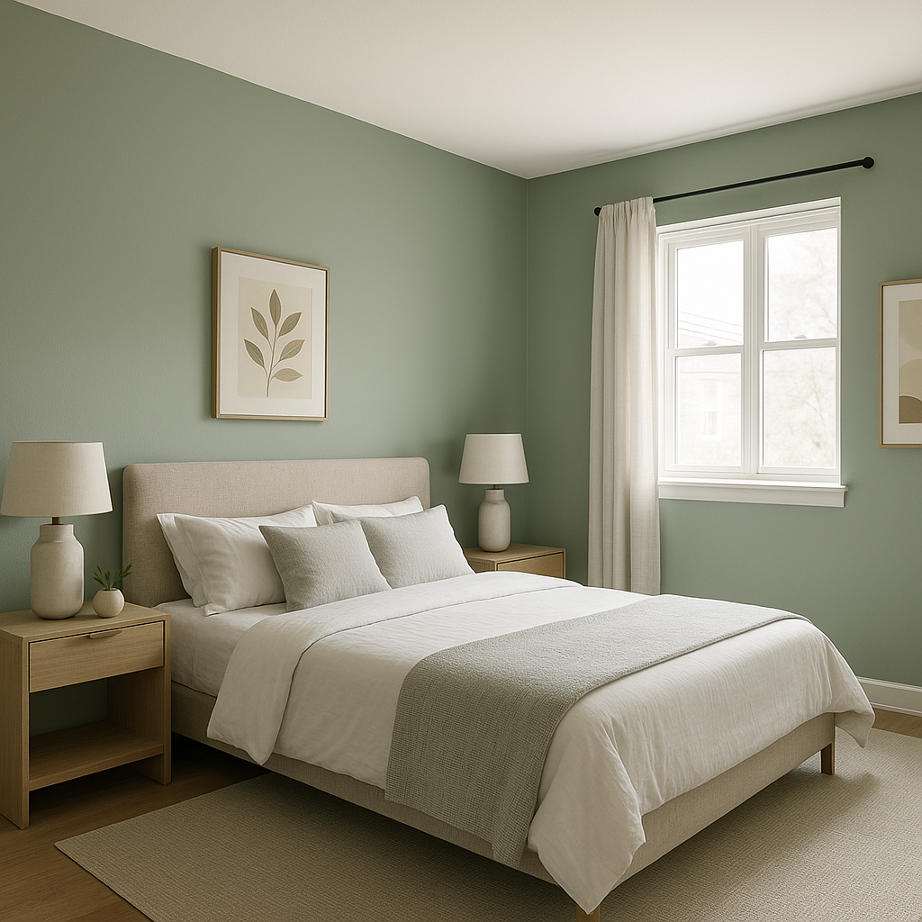 Benjamin Moore Del (704): A Timeless, Warm Gray.