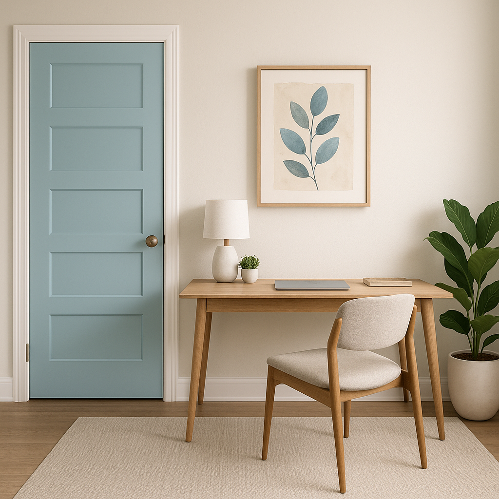 Benjamin Moore Delano 766: A Timeless Neutral with Subtle Warmth.