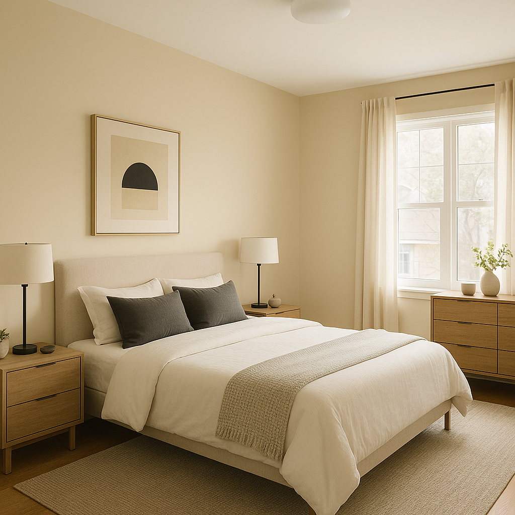 Benjamin Moore Delaware (CC-230): A Timeless Neutral with Subtle Warmth.