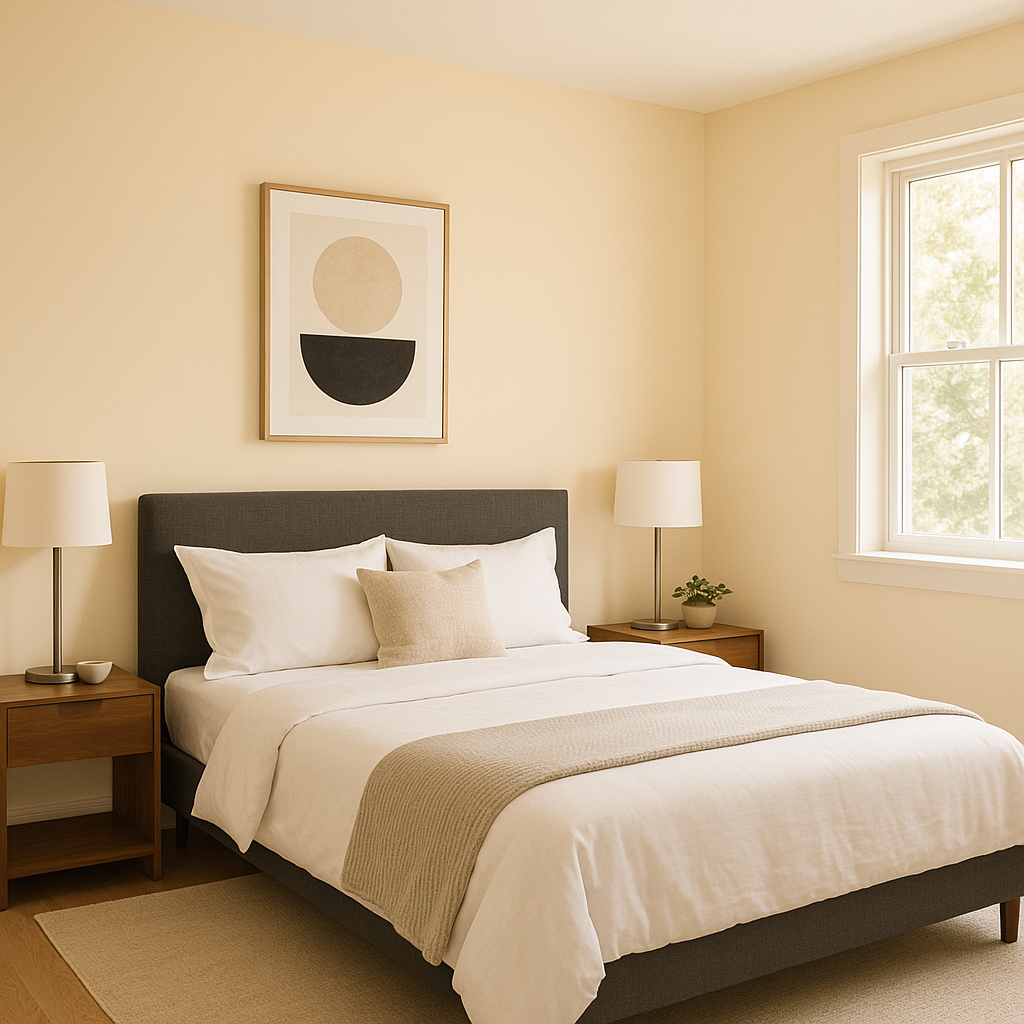 Benjamin Moore Delicate (120): A Timeless Neutral with Subtle Sophistication.