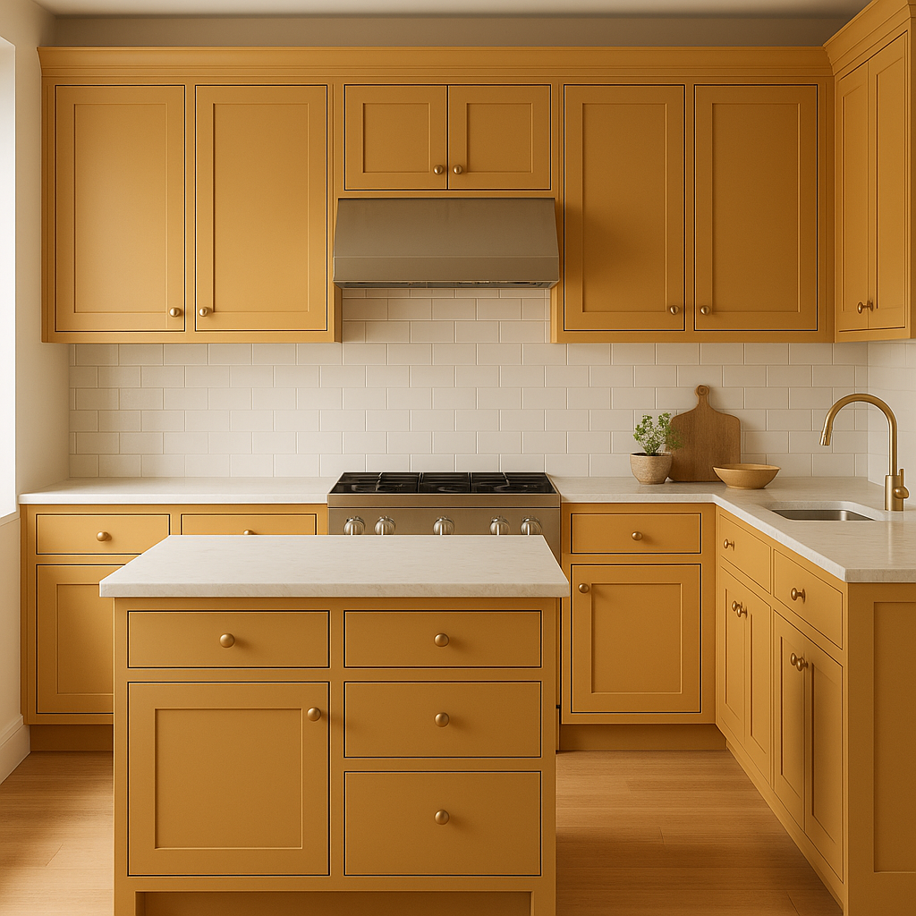 Benjamin Moore Delightful (2158-30): A Warm and Inviting Shade for Modern Spaces.