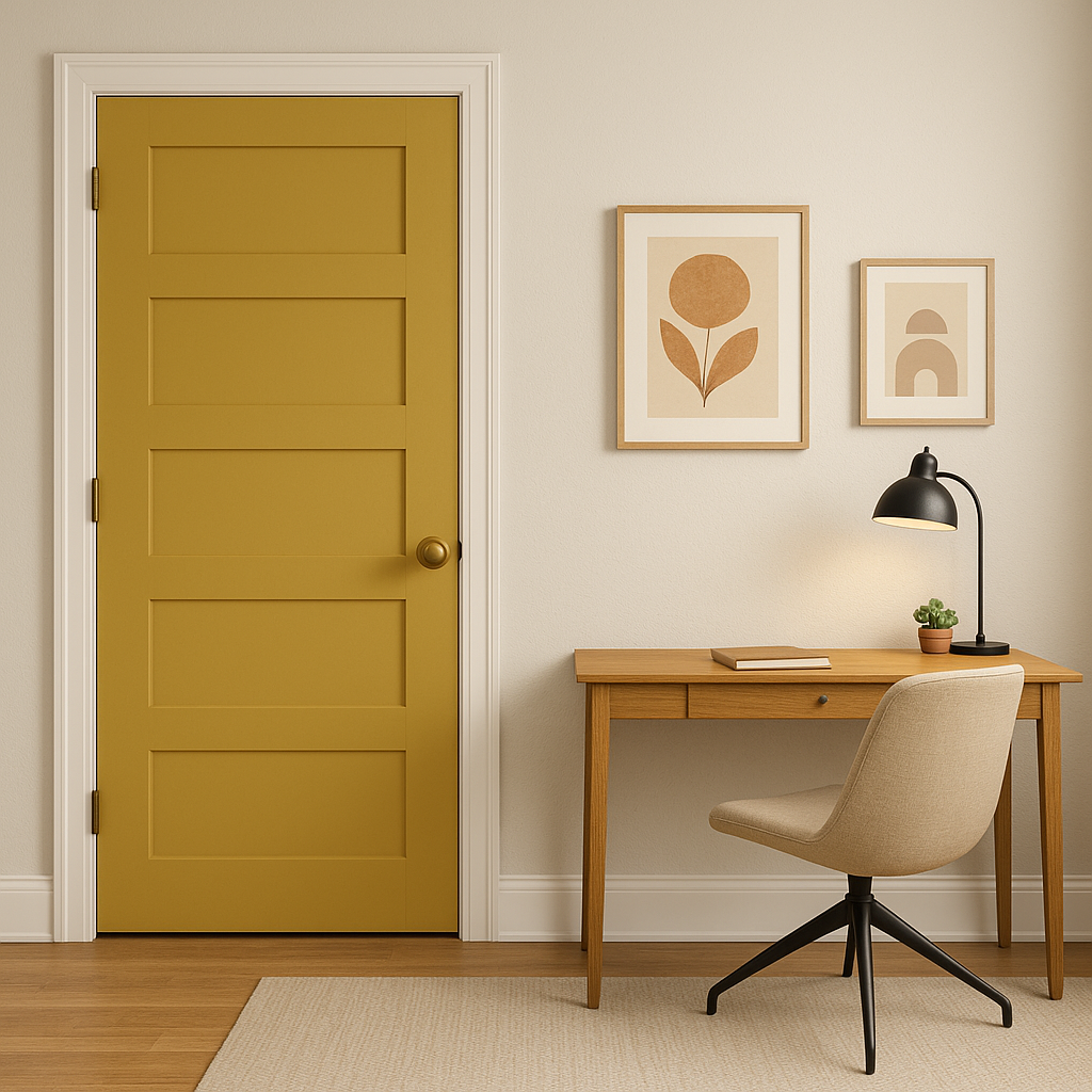 Benjamin Moore Delightful (2158-30): A Warm and Inviting Shade for Modern Spaces.