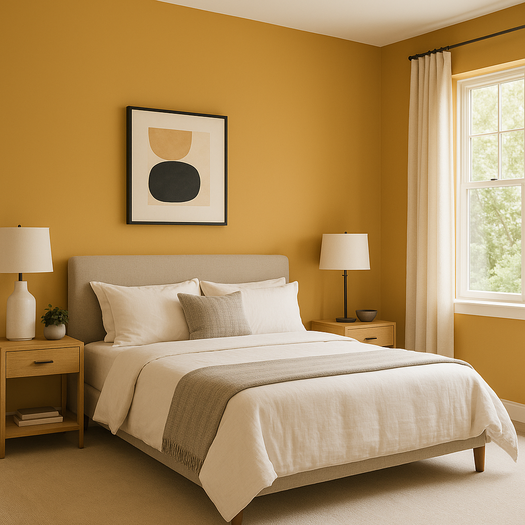 Benjamin Moore Delightful (2158-30): A Warm and Inviting Shade for Modern Spaces.