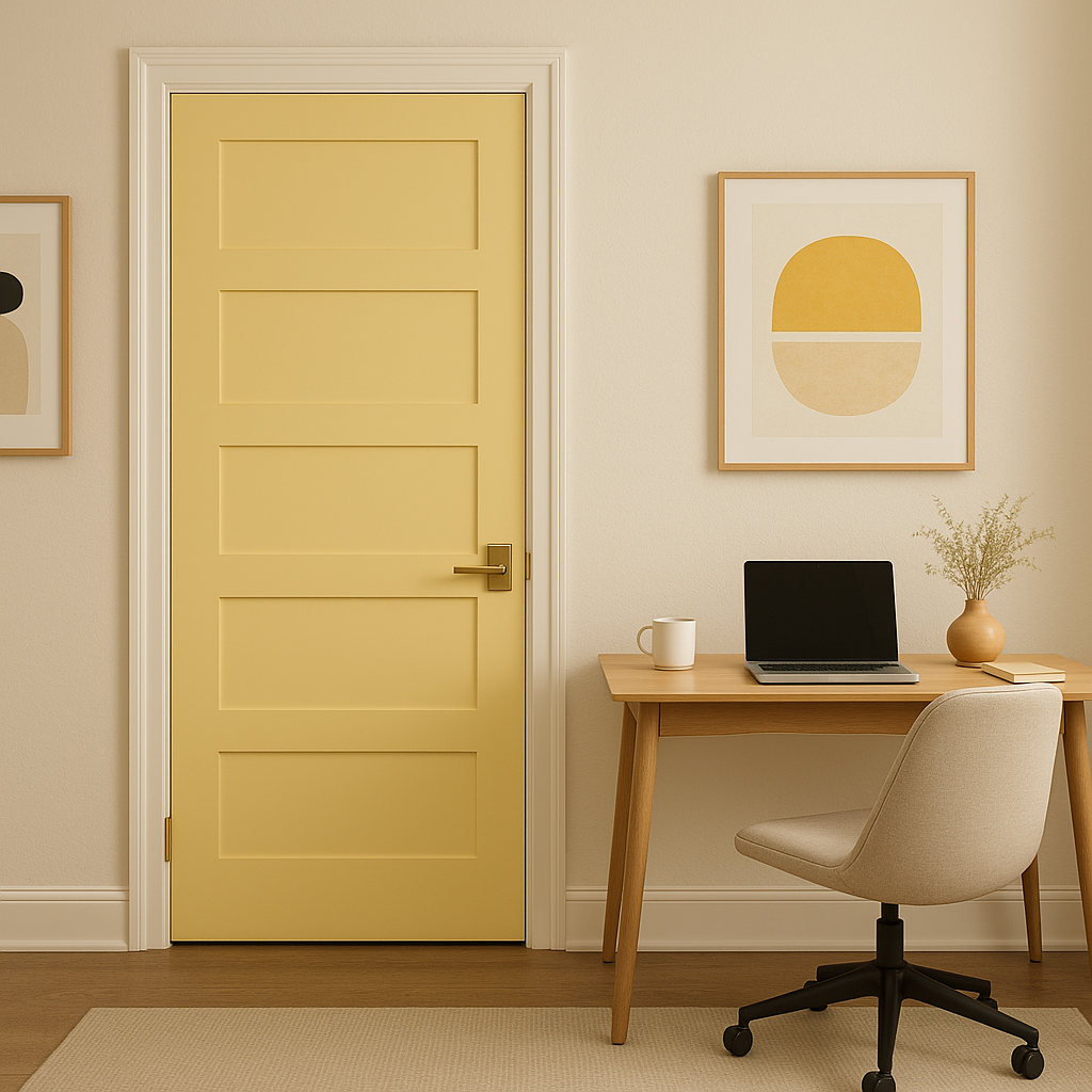 Benjamin Moore Delightful 335: A Warm and Inviting Neutral.