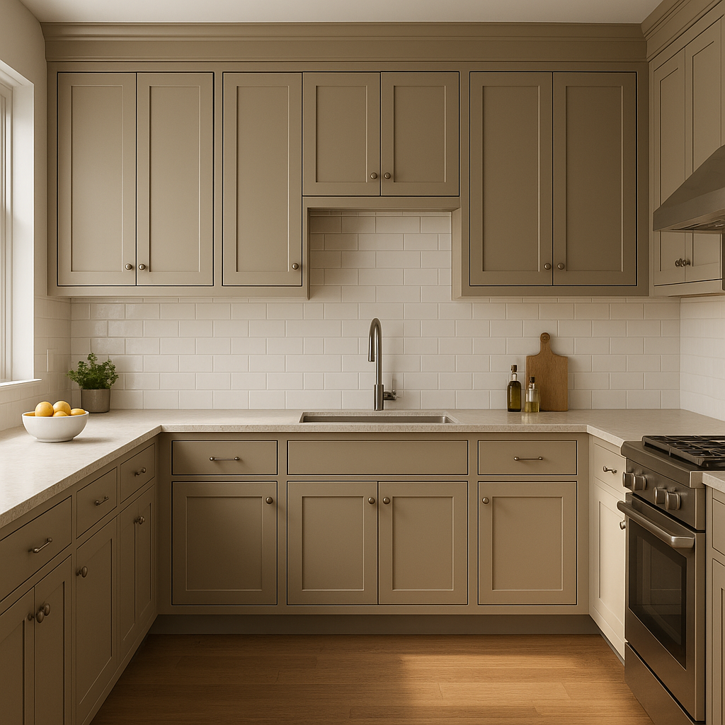 Benjamin Moore Dellwood (1019): A Timeless Mid-Tone Green for Versatile Spaces.