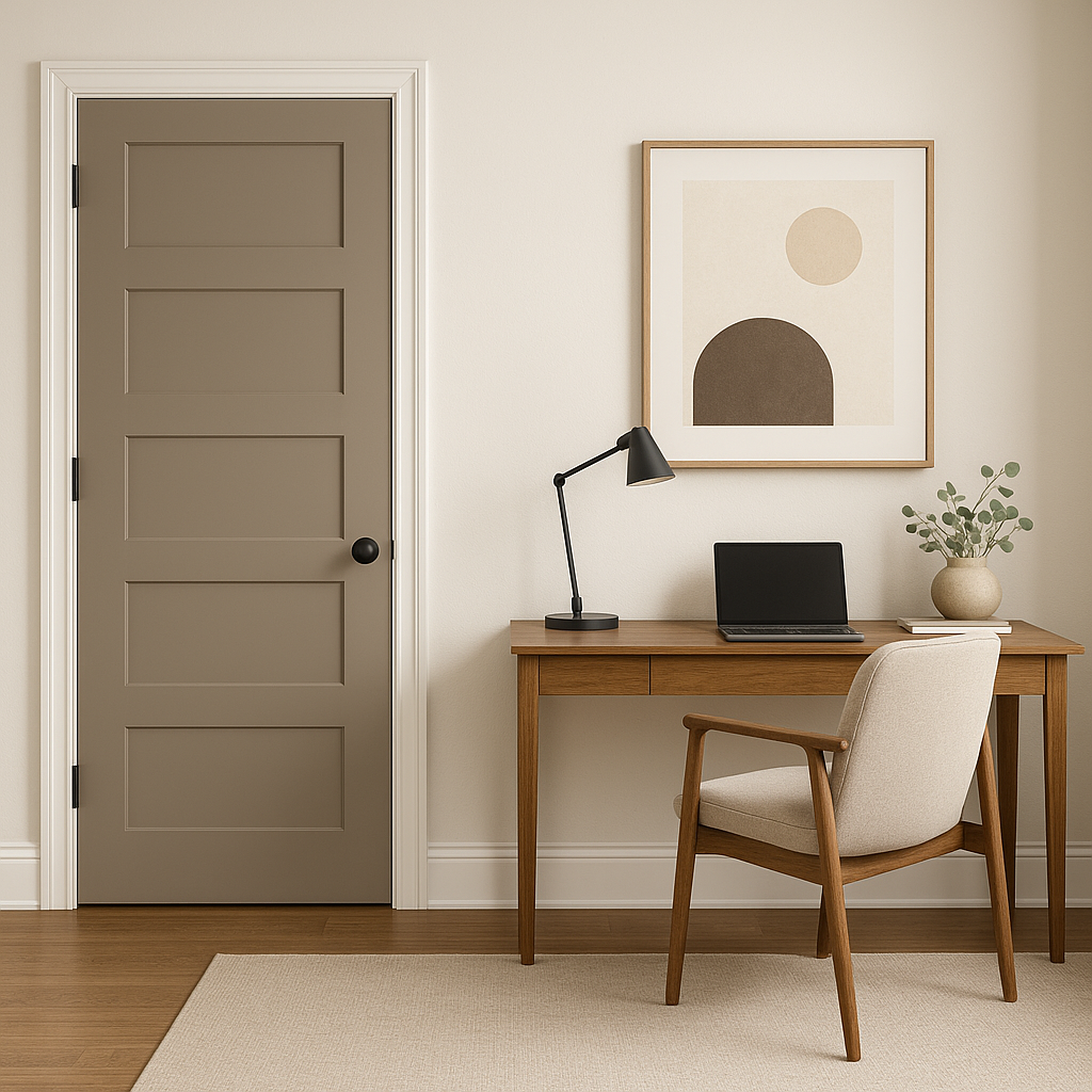Benjamin Moore Dellwood (1019): A Timeless Mid-Tone Green for Versatile Spaces.