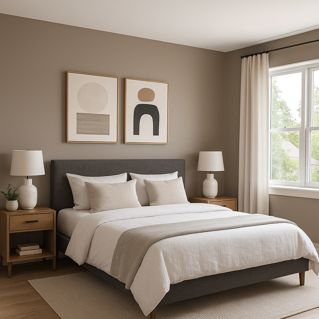 Benjamin Moore Dellwood (1019): A Timeless Mid-Tone Green for Versatile Spaces.