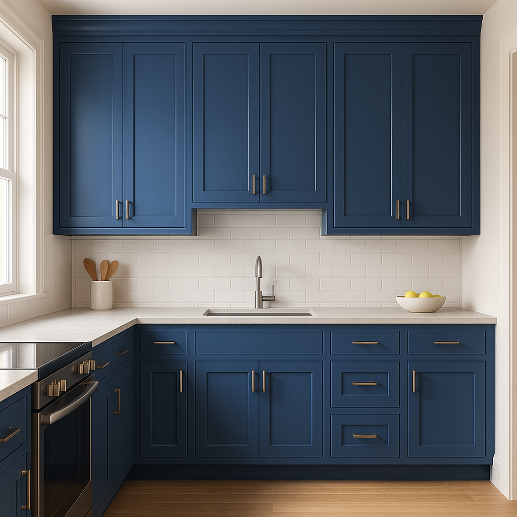 Benjamin Moore Delphinium (CC-872): A Serene and Sophisticated Blue.