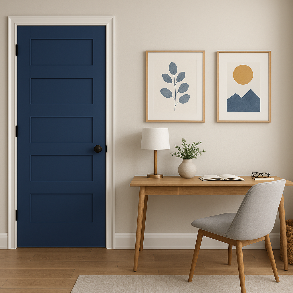 Benjamin Moore Delphinium (CC-872): A Serene and Sophisticated Blue.