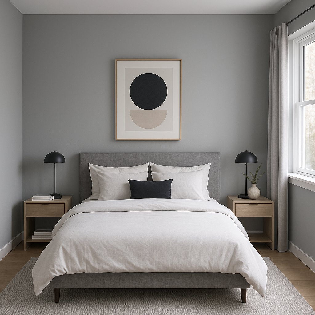 Benjamin Moore Delray (1614): A Timeless Gray with Subtle Elegance.