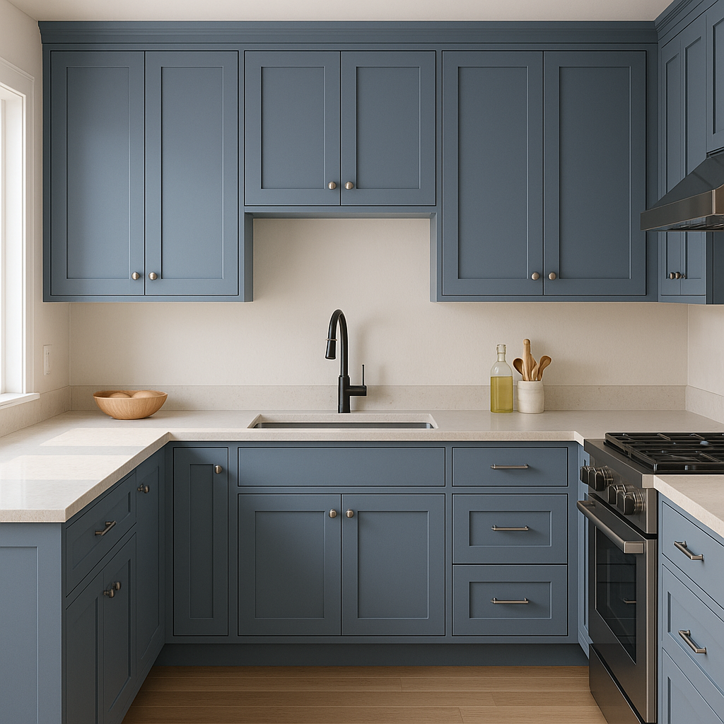 Benjamin Moore Denim CC-770: A Sophisticated and Timeless Blue.