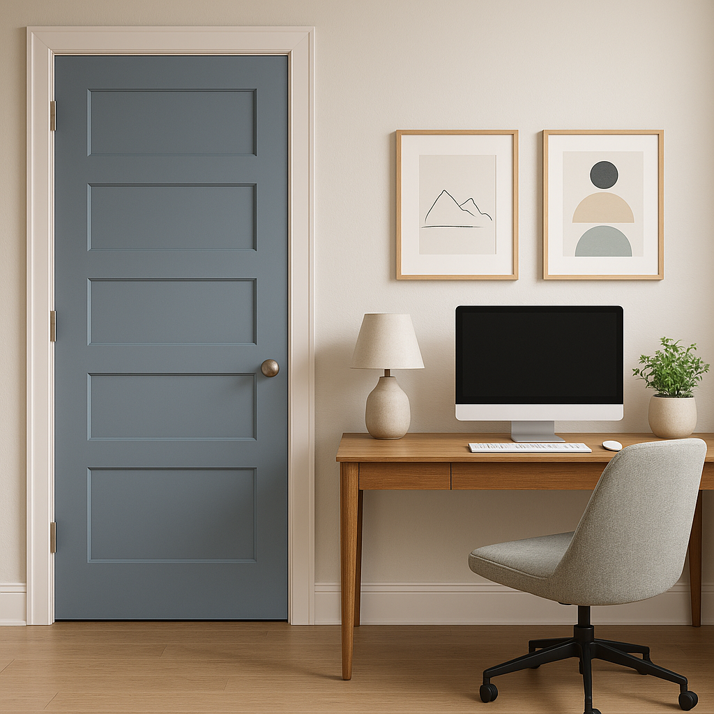 Benjamin Moore Denim CC-770: A Sophisticated and Timeless Blue.