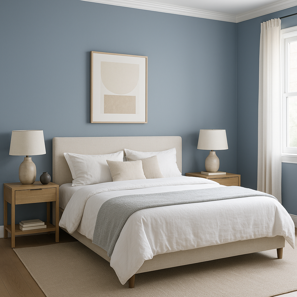 Benjamin Moore Denim CC-770: A Sophisticated and Timeless Blue.