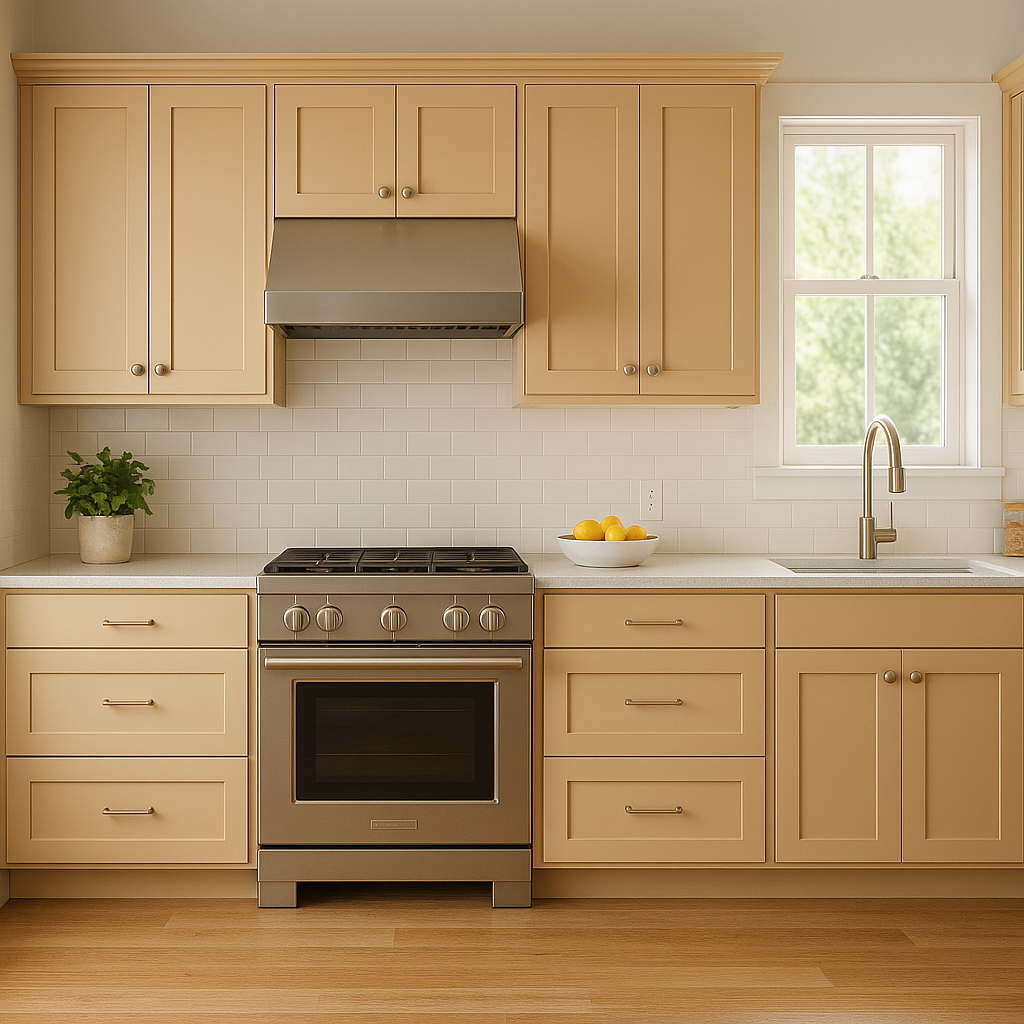 Benjamin Moore Desert (108): A Timeless Neutral for Elegant Spaces.