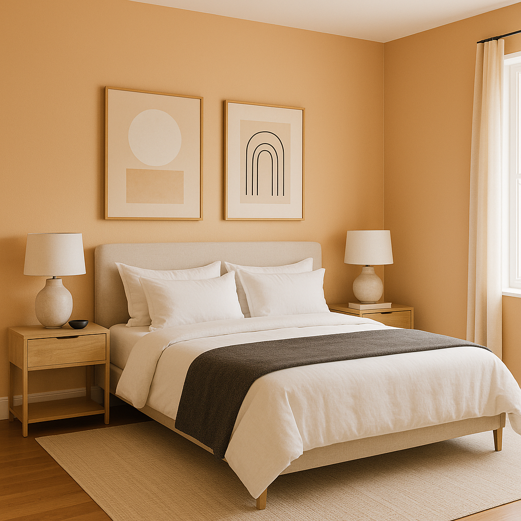 Benjamin Moore Desert (108): A Timeless Neutral for Elegant Spaces.