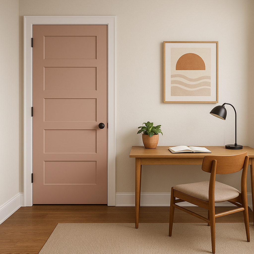 Benjamin Moore Desert (2094-50): A Warm and Earthy Hue for Timeless Interiors.