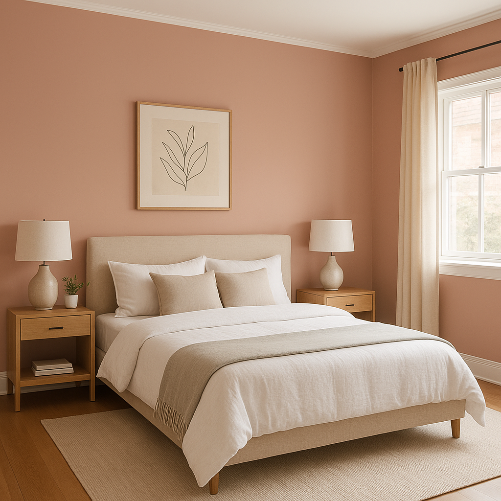 Benjamin Moore Desert (2094-50): A Warm and Earthy Hue for Timeless Interiors.