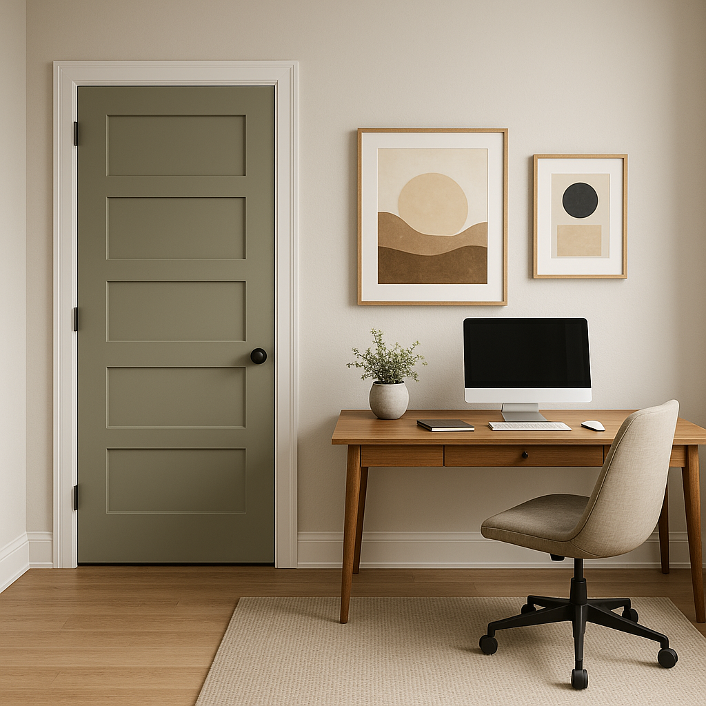 Benjamin Moore Desert (2137-40): A Timeless Neutral with Warm Undertones.