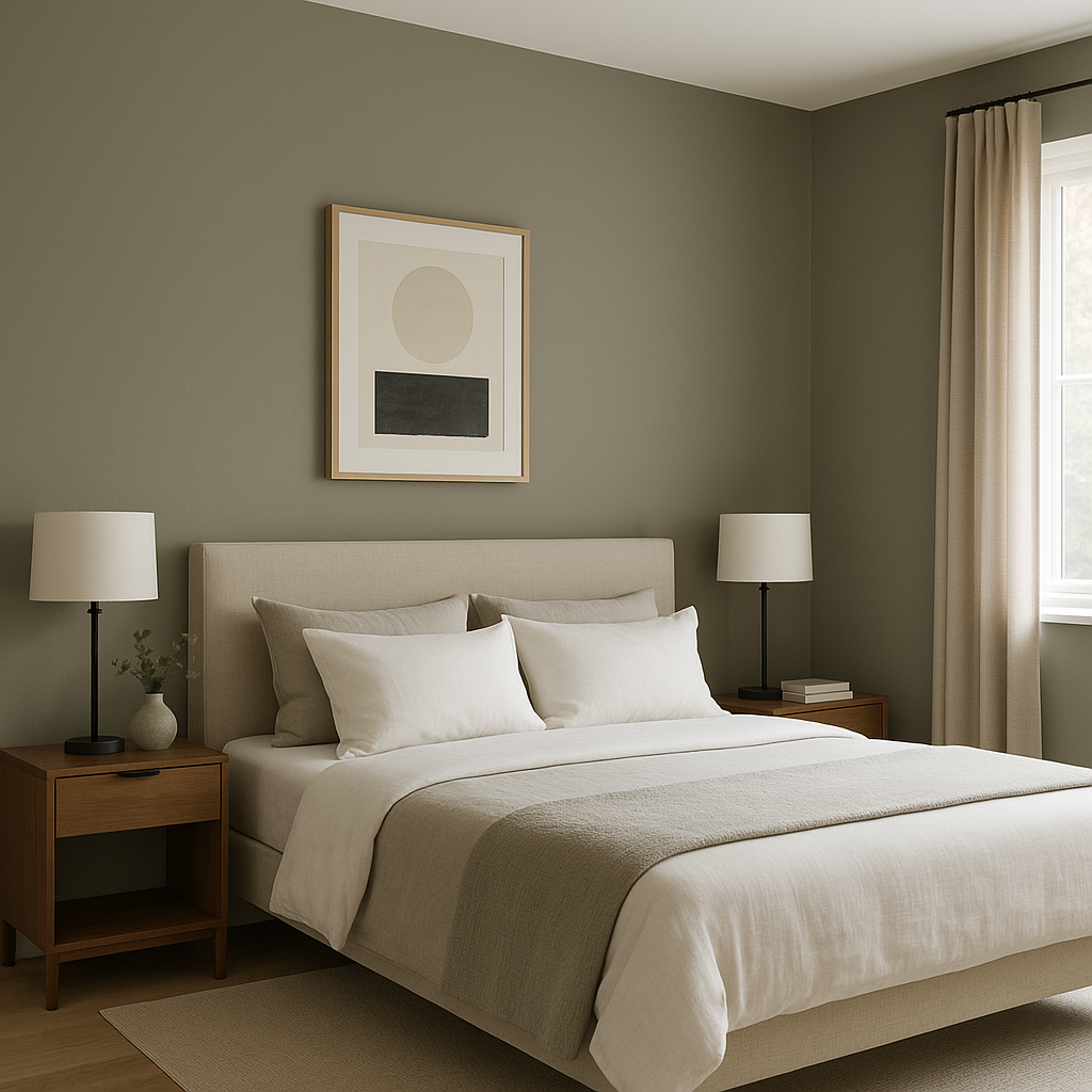 Benjamin Moore Desert (2137-40): A Timeless Neutral with Warm Undertones.
