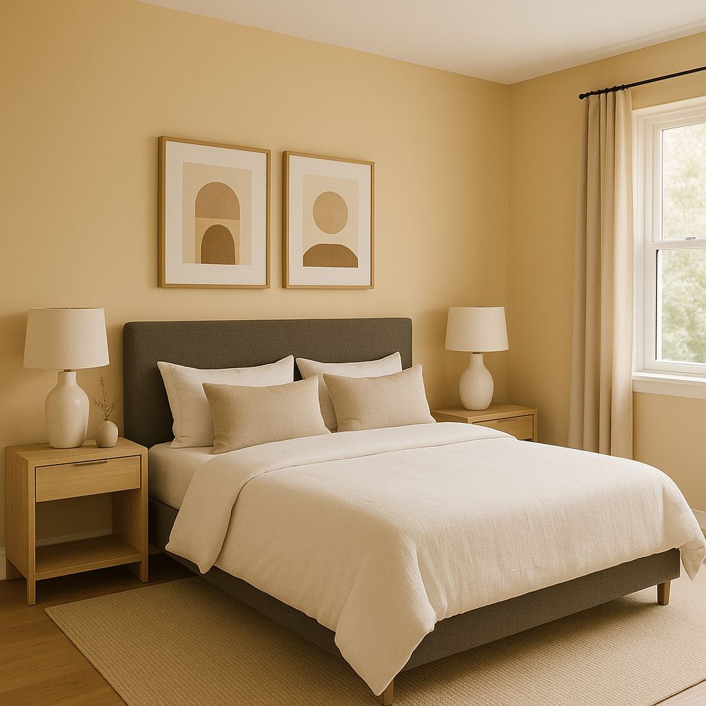 Benjamin Moore Desert (2153-50): A Timeless Neutral for Effortless Elegance.
