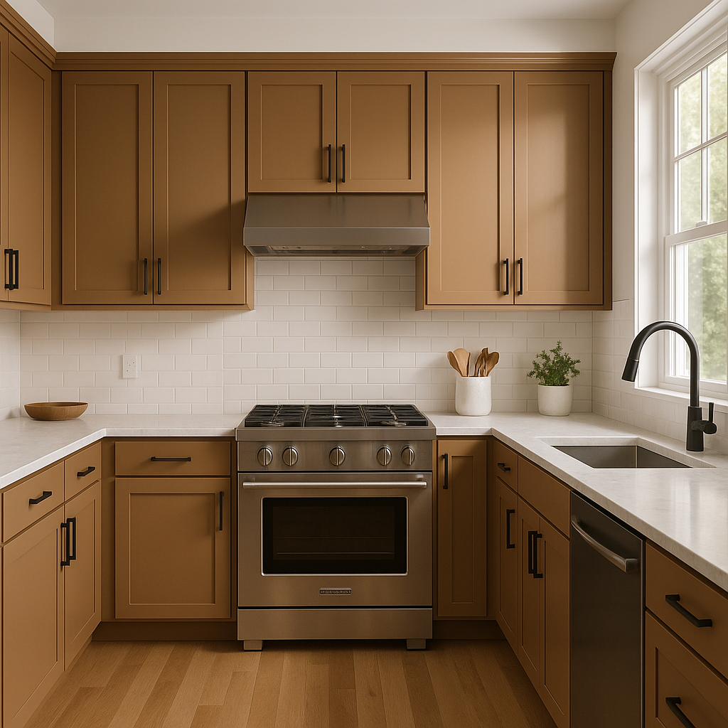 Benjamin Moore Desert (2162-20): A Rich and Warm Neutral.