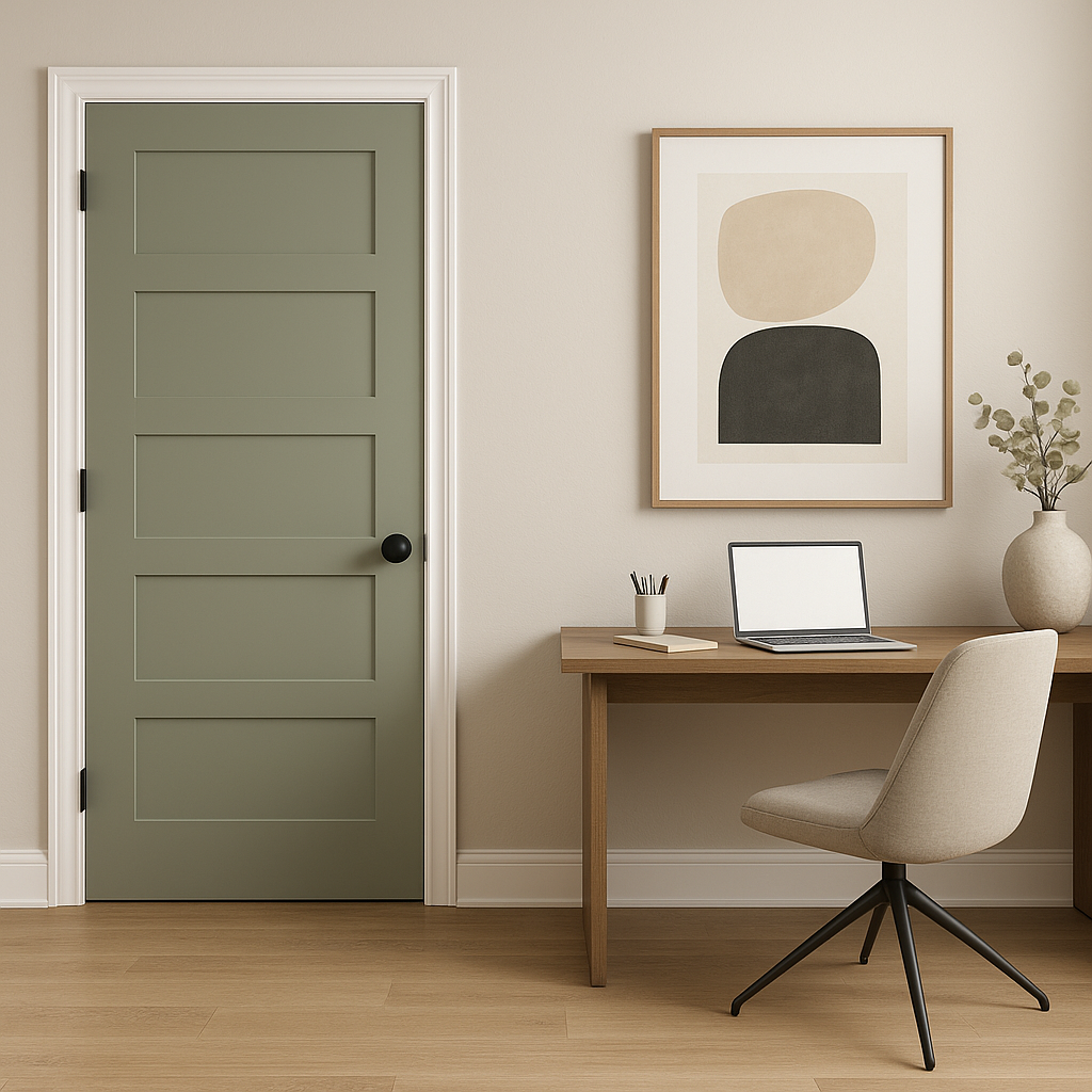 Benjamin Moore Desert (443) – A Timeless Neutral for Refined Spaces.