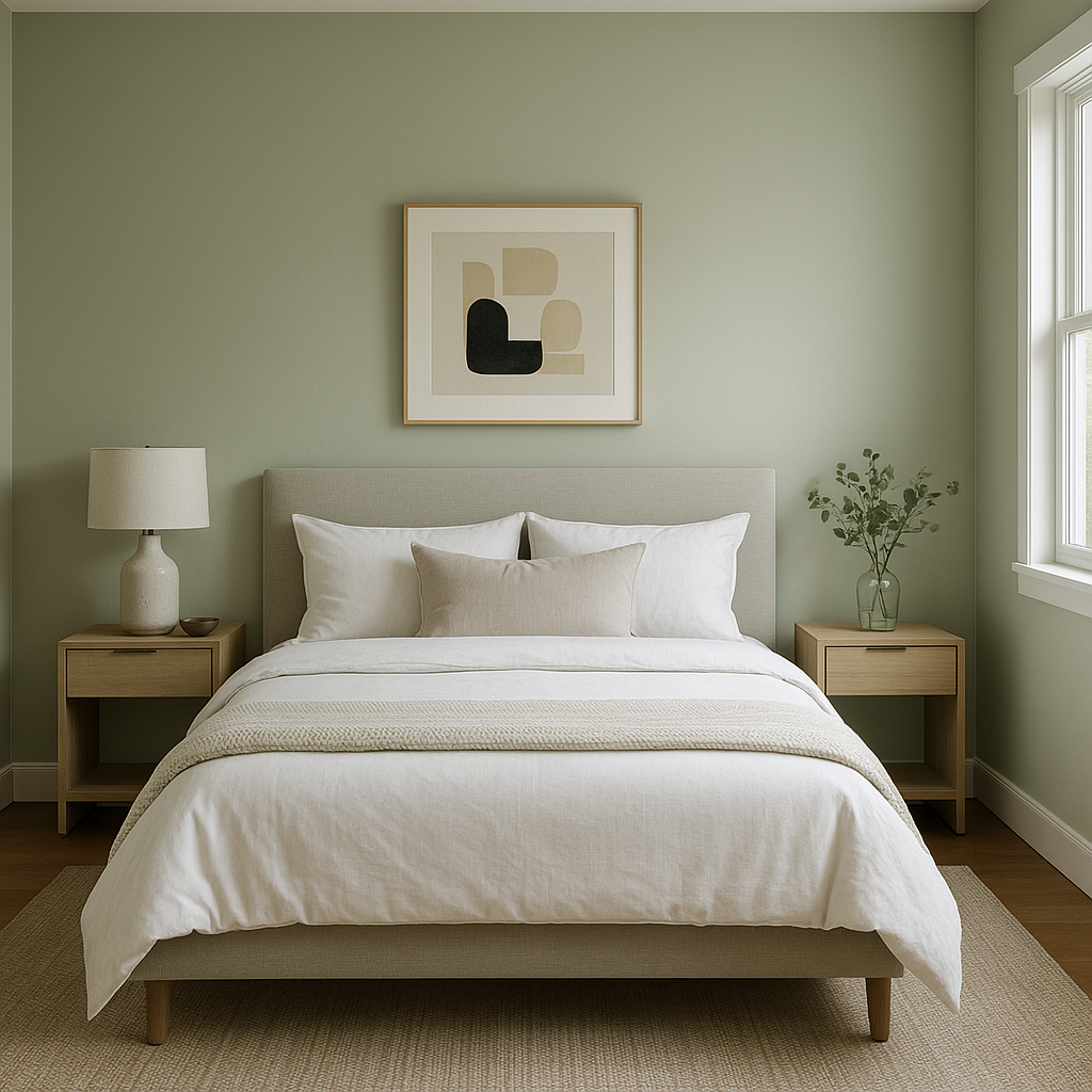 Benjamin Moore Desert (443) – A Timeless Neutral for Refined Spaces.