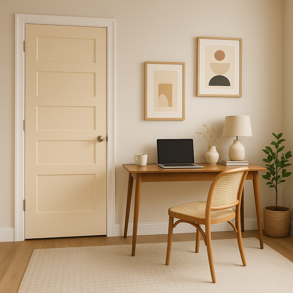 Benjamin Moore Devon (914): A Timeless Neutral with Understated Elegance.
