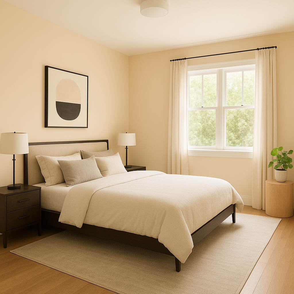 Benjamin Moore Devon (914): A Timeless Neutral with Understated Elegance.