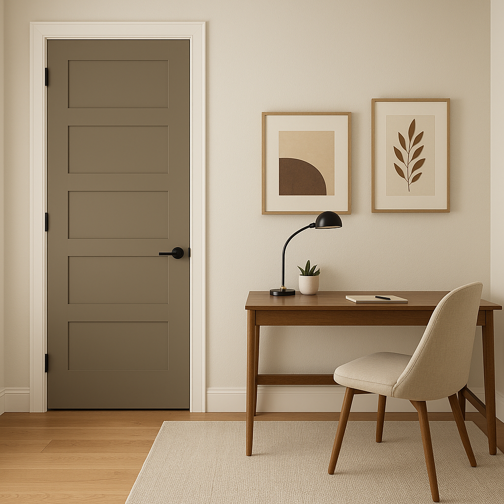 Benjamin Moore Devonwood (1008): A Timeless, Versatile Hue for Elegant Spaces.