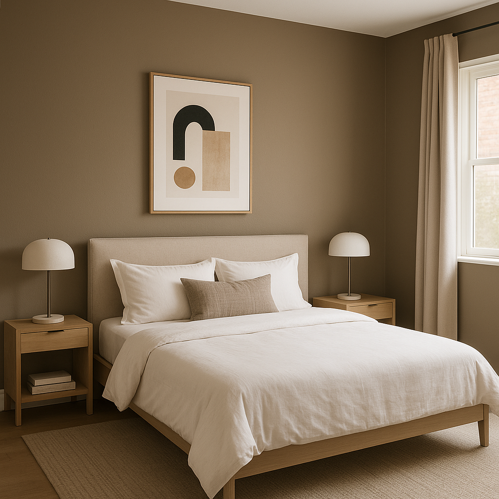Benjamin Moore Devonwood (1008): A Timeless, Versatile Hue for Elegant Spaces.