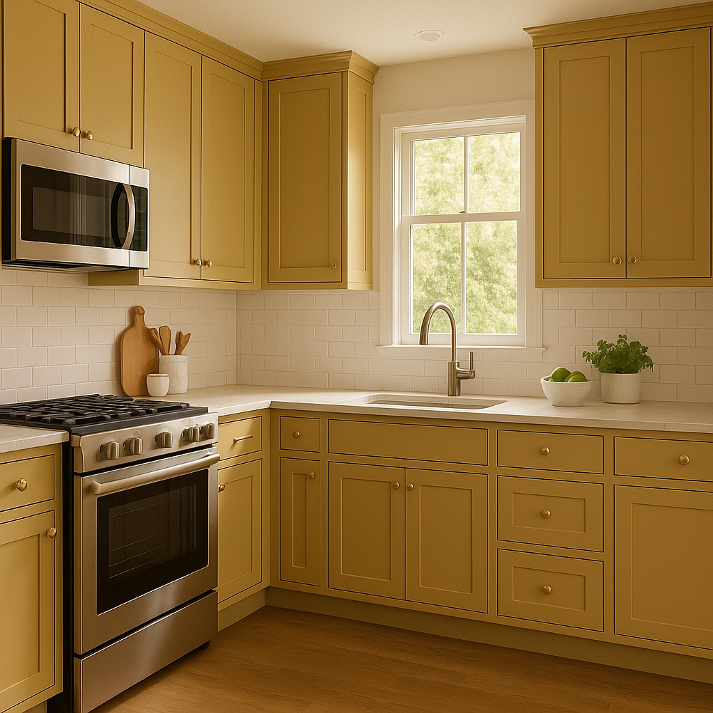 Benjamin Moore Dijon (CC-210): A Warm and Sophisticated Hue.