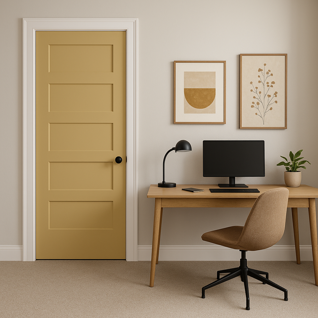 Benjamin Moore Dijon (CC-210): A Warm and Sophisticated Hue.
