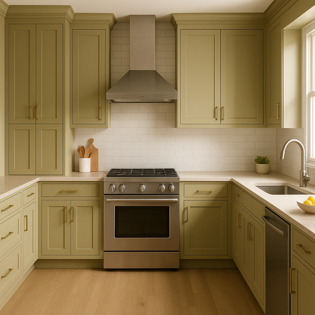 Benjamin Moore Dill 2147-40: A Fresh and Inviting Green Hue.