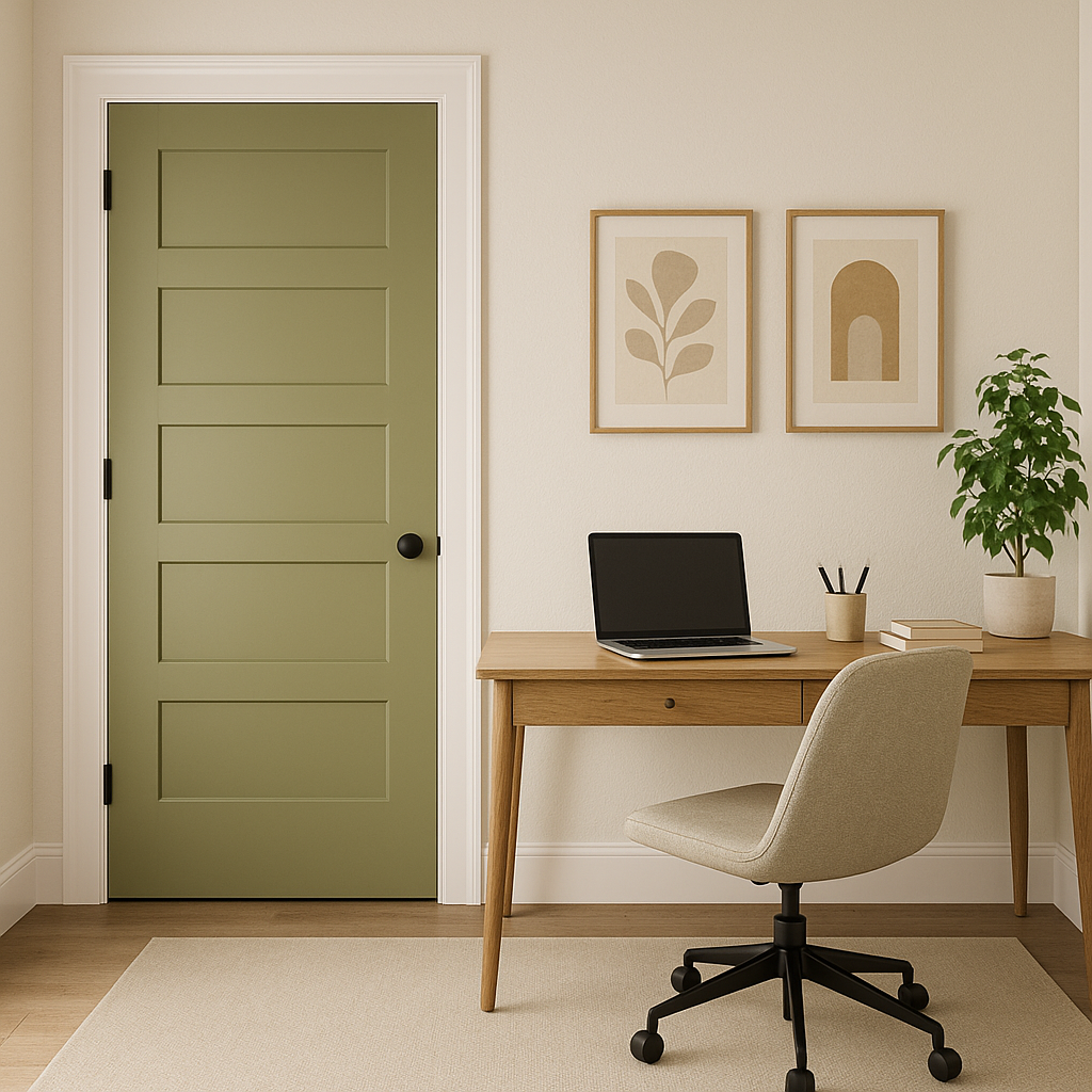 Benjamin Moore Dill 2147-40: A Fresh and Inviting Green Hue.