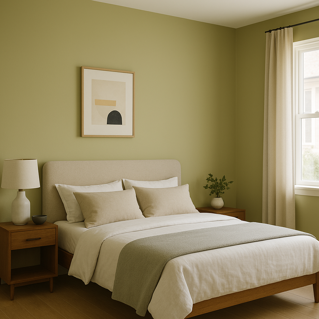 Benjamin Moore Dill 2147-40: A Fresh and Inviting Green Hue.