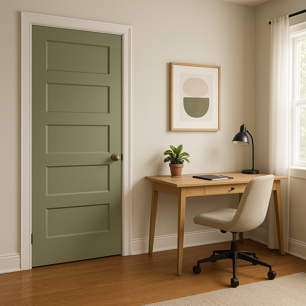 Benjamin Moore Dill (481): A Timeless Green with Versatility.