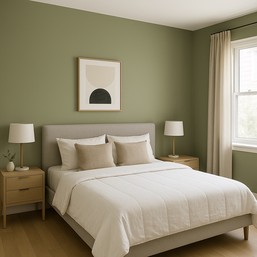 Benjamin Moore Dill (481): A Timeless Green with Versatility.