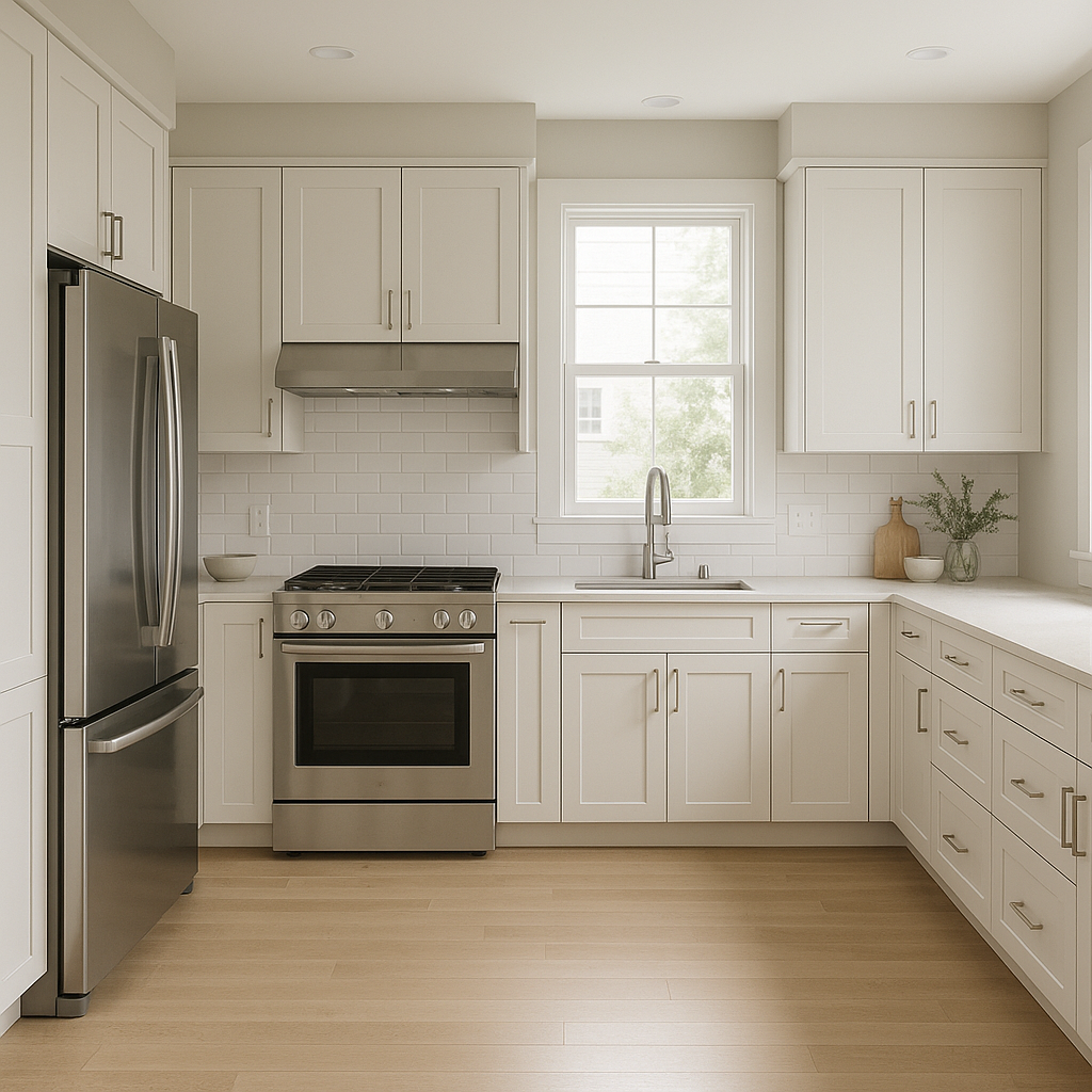 Benjamin Moore Distant (2124-70): A Serene Whisper of Cool Gray.