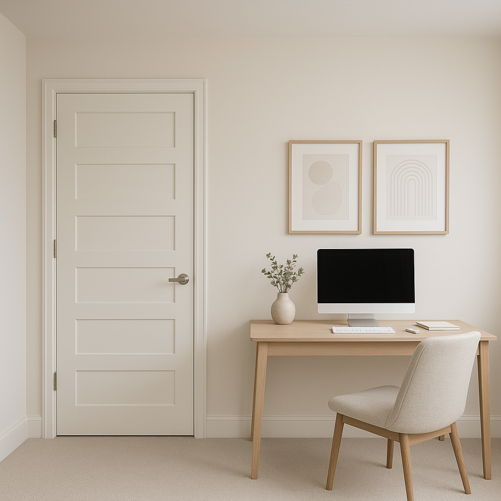 Benjamin Moore Distant (2124-70): A Serene Whisper of Cool Gray.