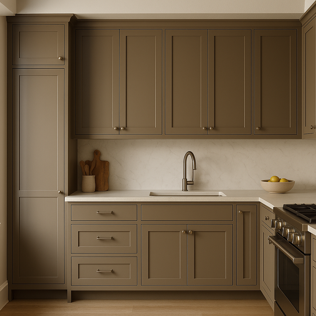 Benjamin Moore Dixon (CW-160): A Sophisticated, Versatile Neutral.