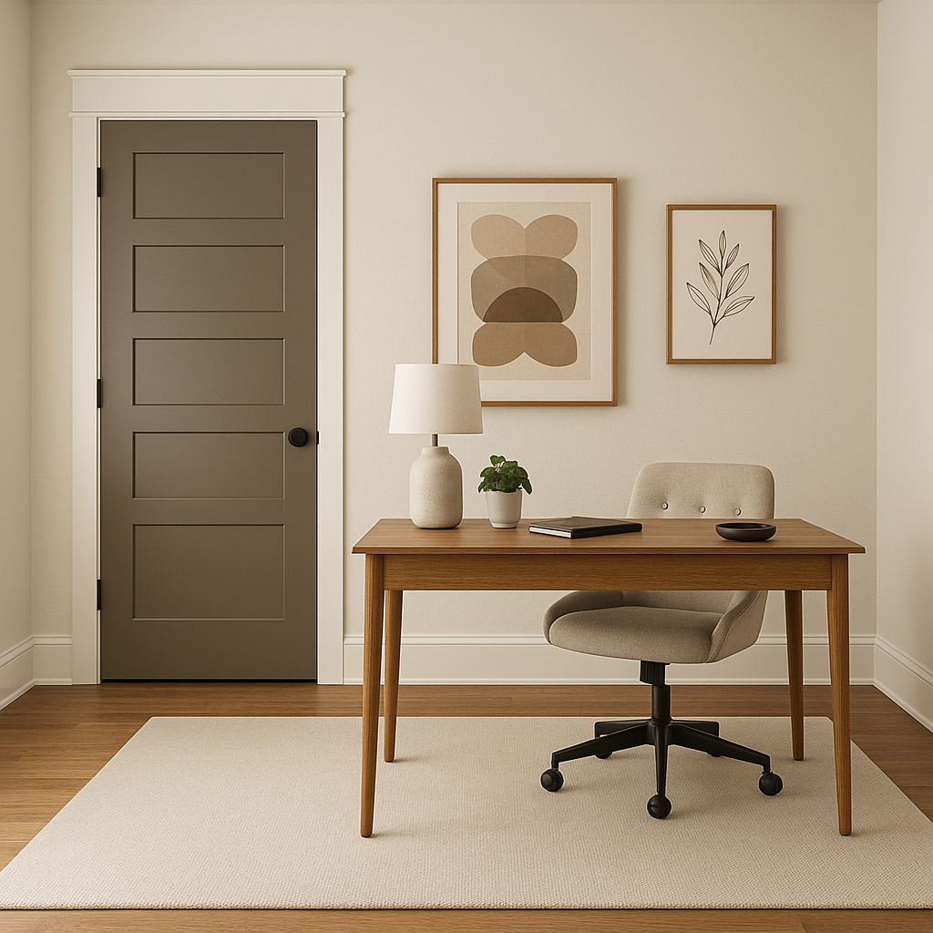 Benjamin Moore Dixon (CW-160): A Sophisticated, Versatile Neutral.