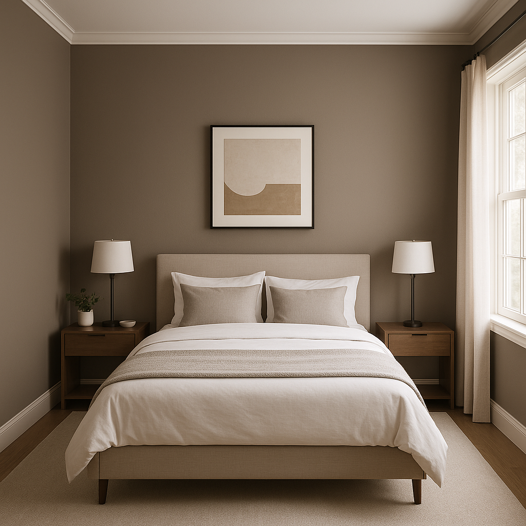 Benjamin Moore Dixon (CW-160): A Sophisticated, Versatile Neutral.