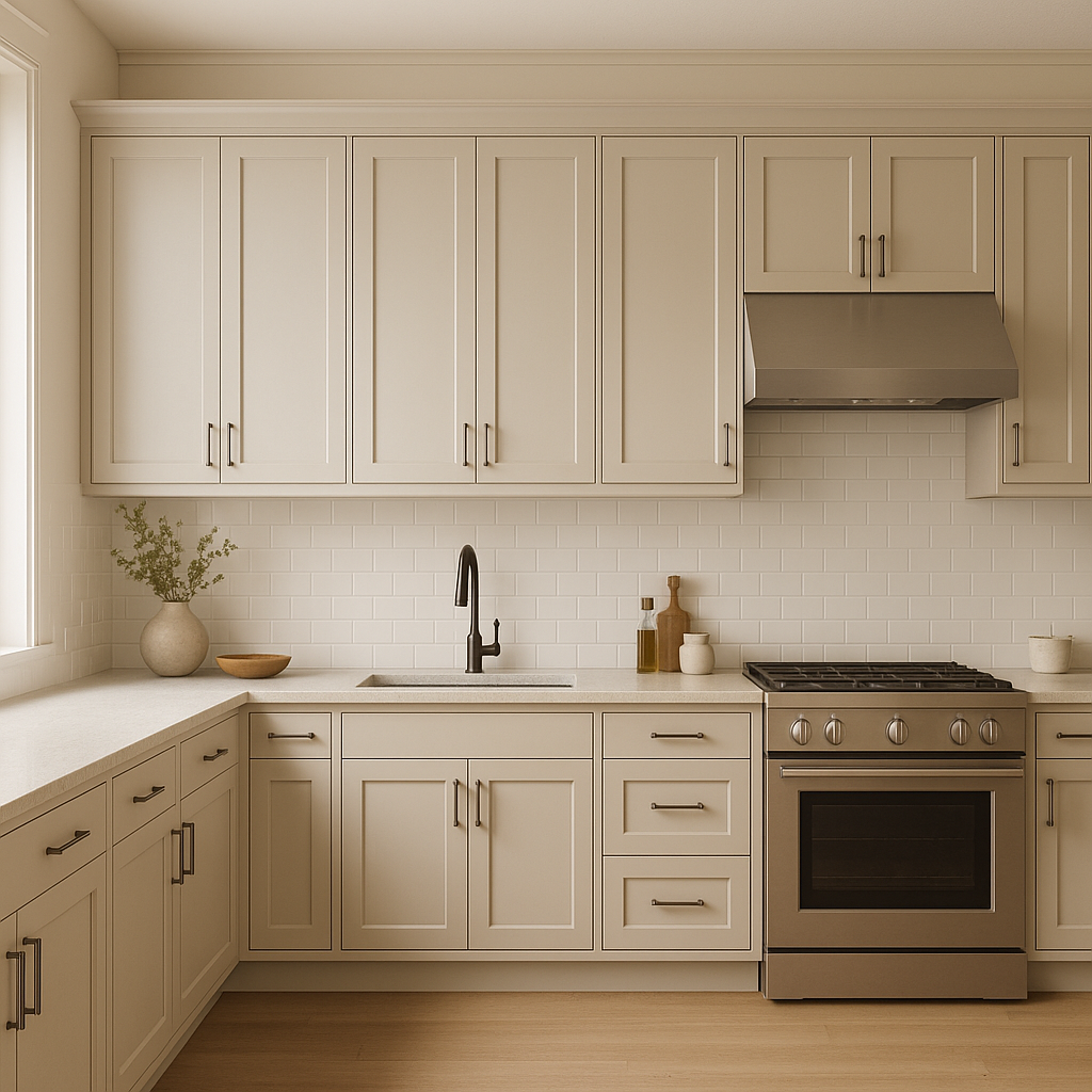 Benjamin Moore Doily (CSP-130): A Timeless Neutral with Subtle Charm.