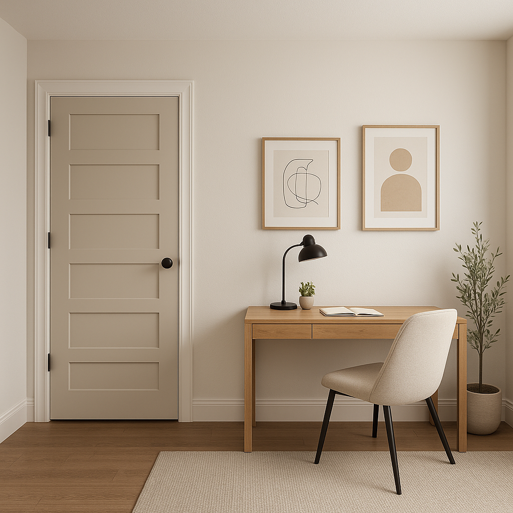 Benjamin Moore Doily (CSP-130): A Timeless Neutral with Subtle Charm.