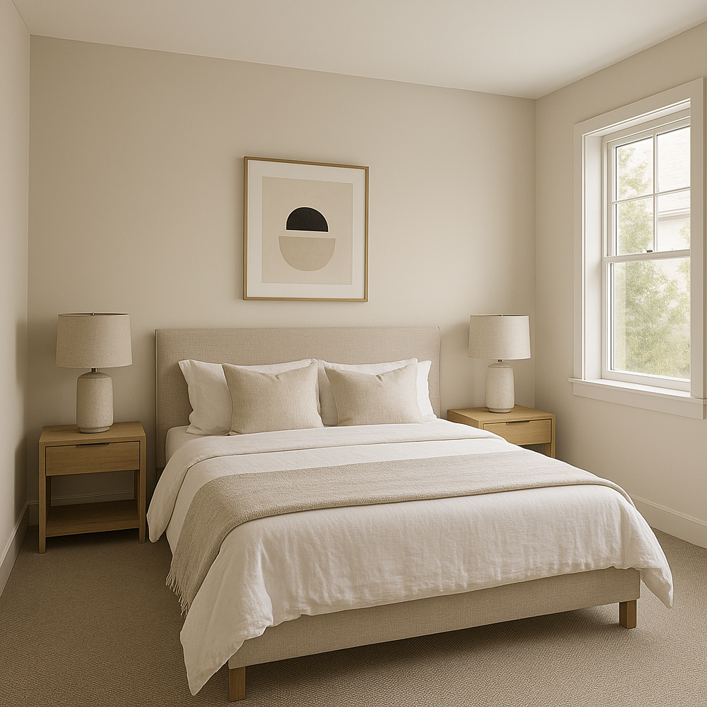 Benjamin Moore Doily (CSP-130): A Timeless Neutral with Subtle Charm.