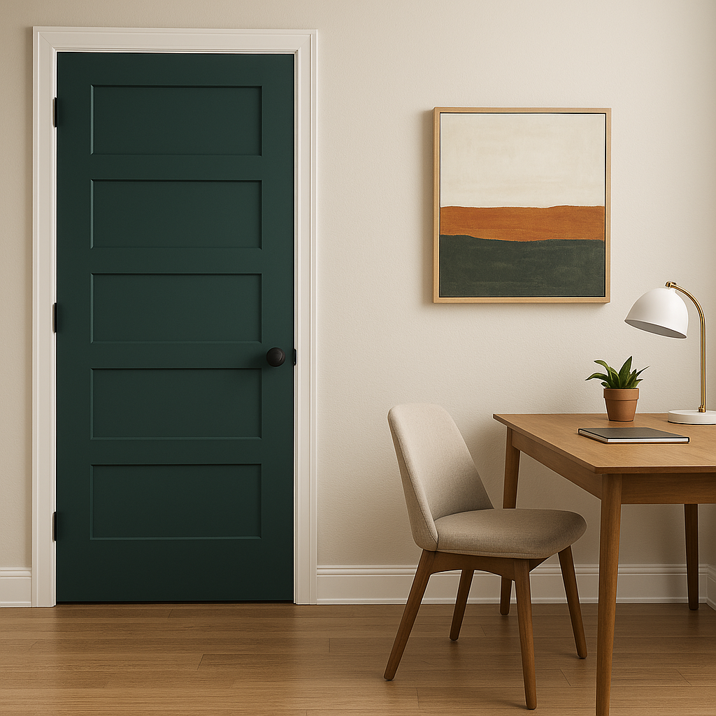 Benjamin Moore Dollar (2050-20): A Vibrant Green with Versatile Appeal.